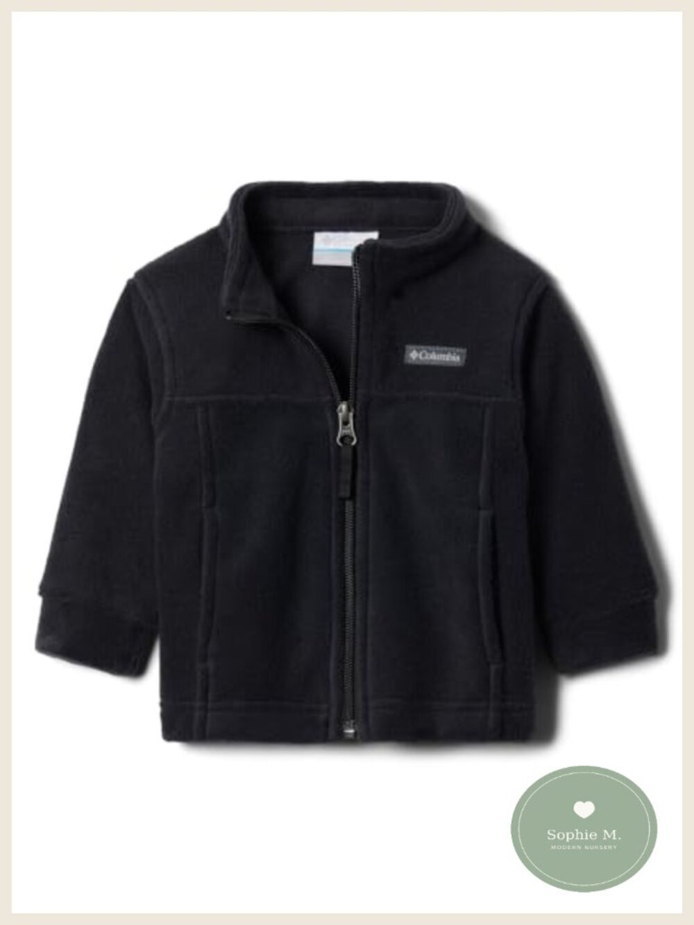 Columbia Youth Steens Mountain II Fleece Jacket Boys Full Zip Warm